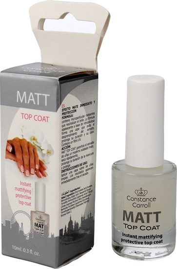 Изображение Constance Carroll CC*Odżywka Nail Care Matt Top Coat