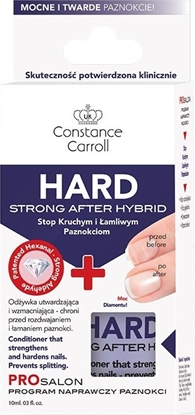 Attēls no Constance Carroll Nail Care Odżywka do paznokci Hard Strong After Hybrid 10ml