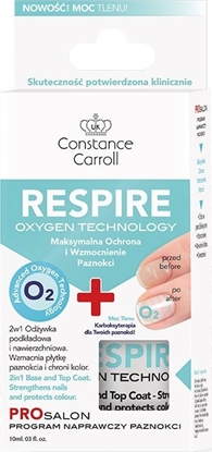 Picture of Constance Carroll Nail Care Odżywka do paznokci Respire Oxygen Technology, 10ml