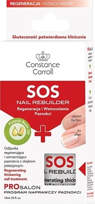 Изображение Constance Carroll Nail Care Odżywka do paznokci SOS Nail Rebuilder 10ml