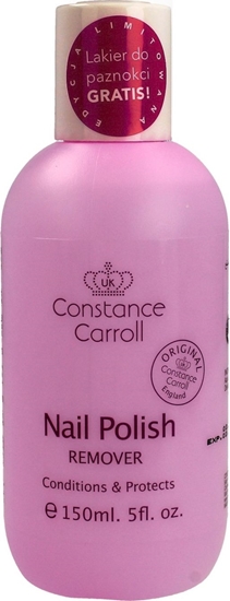 Изображение Constance Carroll Zmywacz do paznokci acetonowy z odżywką 150ml