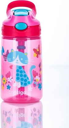 Picture of Contigo Butelka z ustnikiem różowa 420 ml