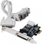 Attēls no Kontroler Longshine PCIe x1 - 4x RS-232 (LCS-6324P)