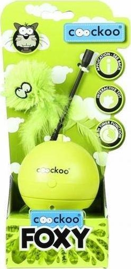 Изображение COOCKOO COOCKOO FOXY MAGIC BALL ZIELONA.