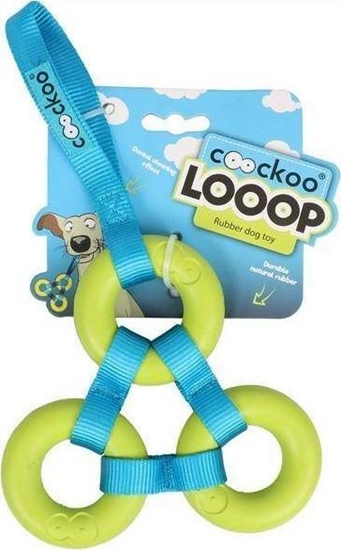 Изображение COOCKOO COOCKOO LOOOP LIME 26x15x2cm 303/467220