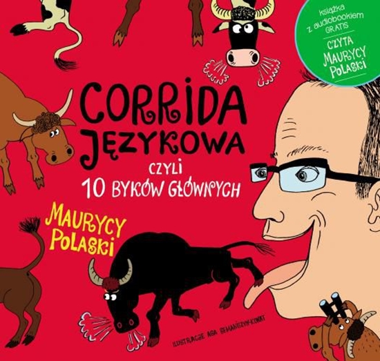 Изображение Corrida językowa, czyli 10 byków głównych + CD - 218975