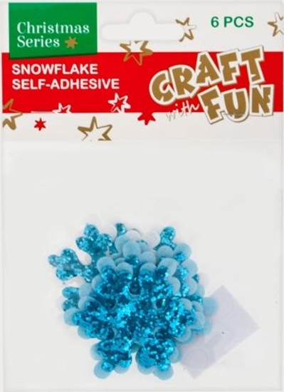 Изображение Craft with Fun CF OZDOBA BN MATERIAL PLATEK SNIEGU SPRZYL40/400