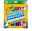 Изображение Crayola Markery dwustronne 10 kolorów (268857)