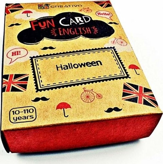 Picture of Creativo Fun Card English Halloween CREATIVO