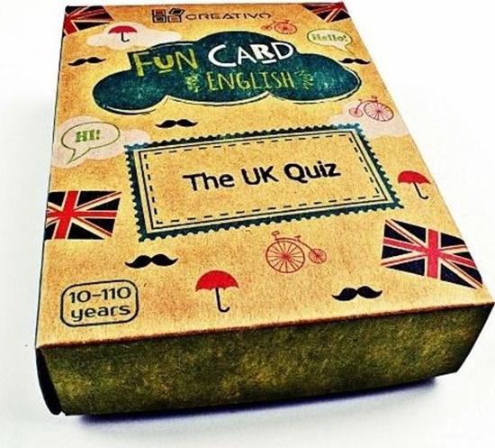 Picture of Creativo Fun Card English The UK Quiz CREATIVO