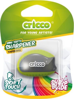 Picture of Cricco Temperówka mini Softy 1szt bls CRICCO