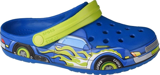 Изображение Crocs Crocs Fun Lab Truck Band Clog 207074-4JL 20/21 Niebieskie