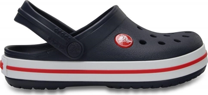 Attēls no Crocs CROCS granatowe sandały Crocband Clog 207006 33/34