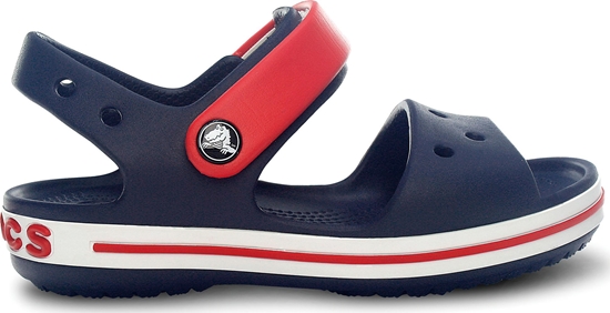 Изображение Crocs Sandały dziecięce Crocband Jr navy-red r. 20-21