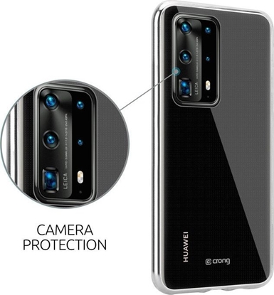 Attēls no Crong Crystal Slim Cover - Etui Huawei P40 Pro