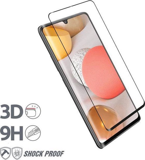 Picture of Crong Crong 3D Armour Glass - Szkło hartowane 9H Full Glue na cały ekran Samsung Galaxy A42 5G