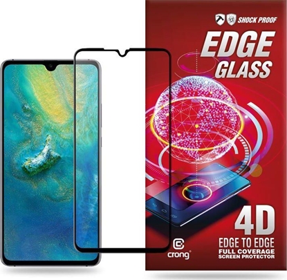 Picture of Crong Crong Edge Glass Szkło full glue na ekran Huawei Mate 20