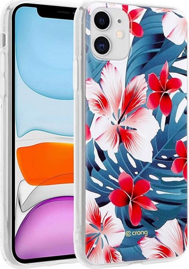 Picture of Crong Crong Flower Case etui ochronne na iPhone 11 (wzór 03)