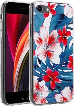 Изображение Crong Crong Flower etui ochronne na iPhone SE 2020 / 8 / 7 (wzór 03)