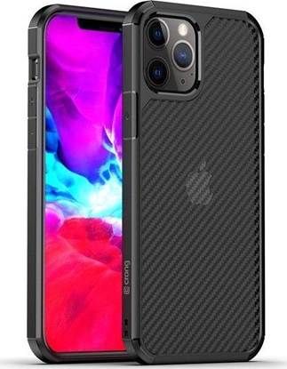 Изображение Crong Crong Hybrid Carbon - etui iPhone 12 Pro Max czarny