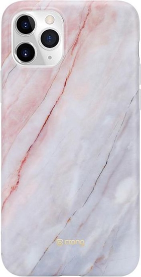 Picture of Crong Crong Marble Case etui ochronne na iPhone 11 Pro (różowy)