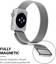 Picture of Crong Crong Milano Steel - Pasek ze stali nierdzewnej Apple Watch 38/40 mm (czarny)