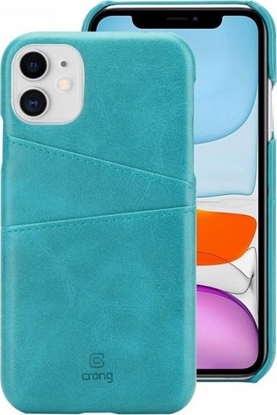 Изображение Crong Crong Neat Cover - Etui iPhone 11 Pro z kieszeniami (zielony)