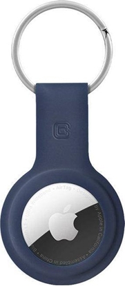 Picture of Crong Crong Silicone Case with Key Ring Brelok do Apple AirTag (granatowy)