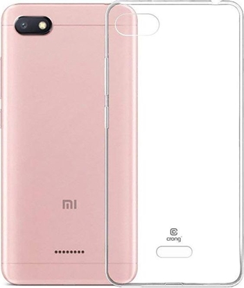 Изображение Crong Etui Crong Crystal Slim Cover Xiaomi Redmi 6A (przezroczysty)