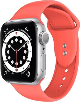 Изображение Crong Pasek Apple Watch 38/40mm koralowy