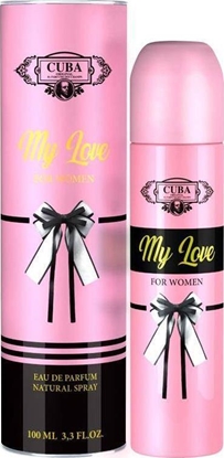 Изображение Cuba My Love For Woman EDP 100 ml