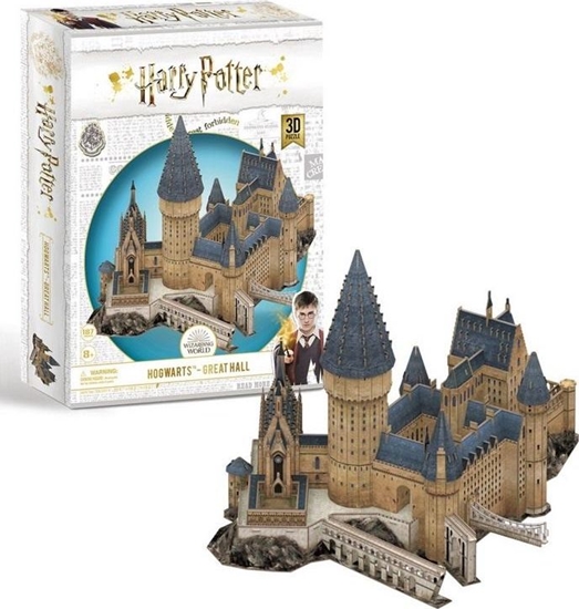 Picture of Cubicfun Puzzle 3D Harry Potter Wielka sala