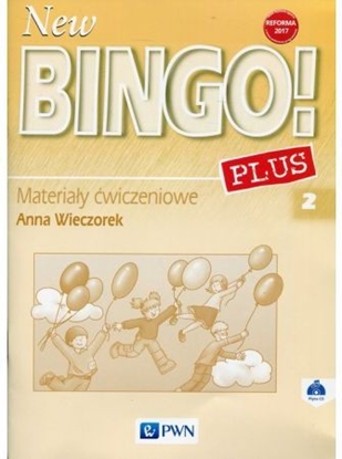 Picture of Ćwiczenia New Bingo! 2 Plus WB + CD