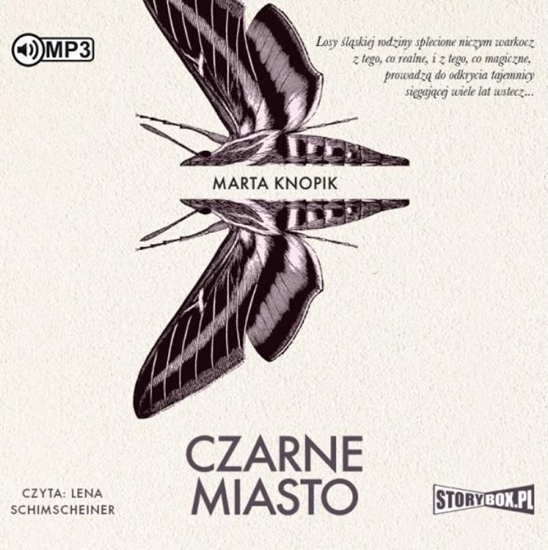 Picture of Czarne Miasto audiobook (372878)