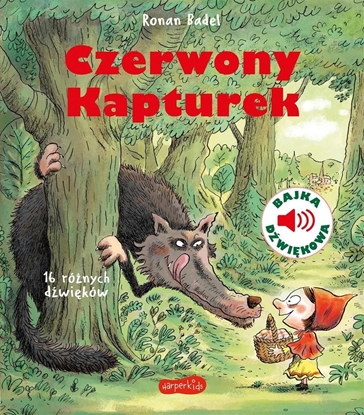 Attēls no Czerwony Kapturek. Bajka dźwiękowa