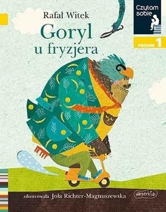 Изображение Czytam sobie. Goryl u fryzjera