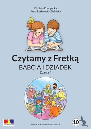 Picture of Czytamy z Fretką cz.10 Babcia i dziadek. Zdania 4