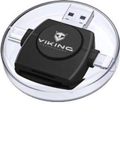 Picture of Czytnik OTG USB 3.0/microUSB/USB-C/Lightning (VR4V1B)