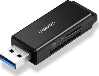 Изображение Czytnik Ugreen CM104 USB 3.0 (UGR530BLK)