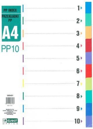 Attēls no D.Rect Przekładki PP 1-10 PP10