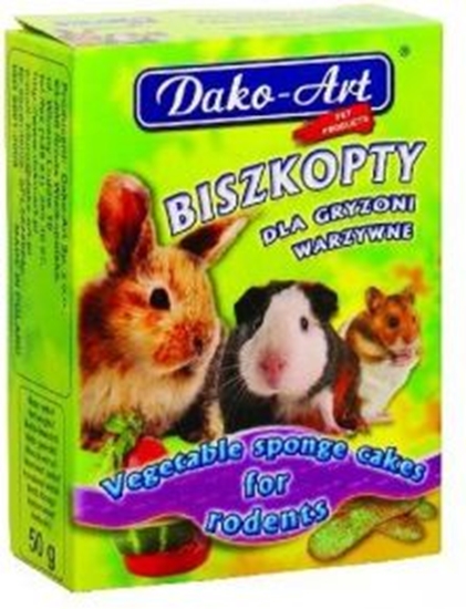 Изображение Dako-Art BISZKOPTY GRYZOŃ WARZYWA