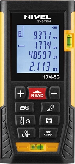 Изображение Dalmierz laserowy Nivel HDM-5G