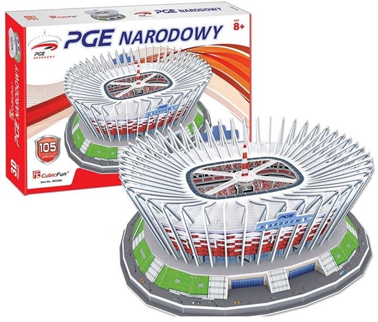 Изображение Dante Puzzle 3D Stadion PGE Narodowy