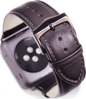 Picture of dbramante Copenhagen - Watch Strap 42/44 mm - Black/Space Gray