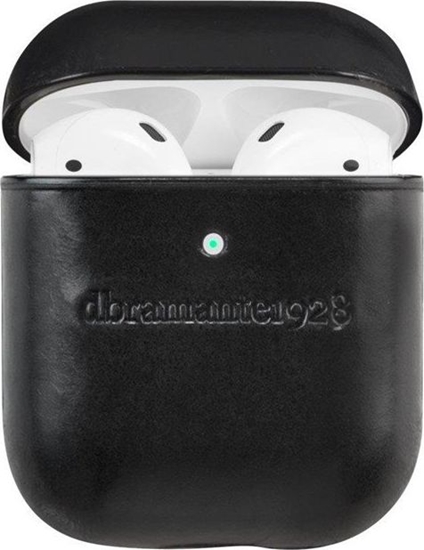 Picture of dbramante Etui ochronne Copenhagen Leather do AirPods 1/2 czarne