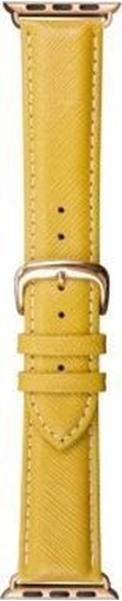 Picture of dbramante Madrid - Watch Strap 38/40 mm - Deep Amber