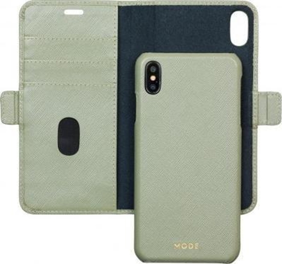 Изображение dbramante New York - iPhone XS Max - Olive Green