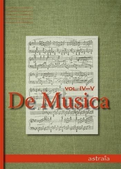 Picture of De Musica Vol IV-V