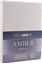 Attēls no Decoking Prześcieradło Amber Cream r. 120x200 cm