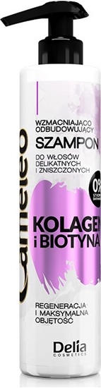 Picture of Delia Cameleo Kolagen i Biotyna Szampon wzmacniająco-odbudowujący 250ml